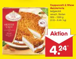 Netto Marken-Discount Coppenrath & Wiese Meistertorte Angebot