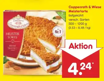 Netto Marken-Discount Coppenrath & Wiese Meistertorte Angebot