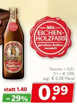 Getränkeland Tucher Original Tucher Nürnberger Rotbier naturtrüb Angebot