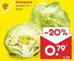 Netto Marken-Discount MARKT TAG Eisbergsalat Angebot