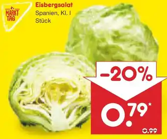 Netto Marken-Discount MARKT TAG Eisbergsalat Angebot