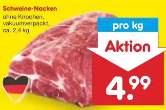 Netto Marken-Discount Schweine-Nacken Angebot
