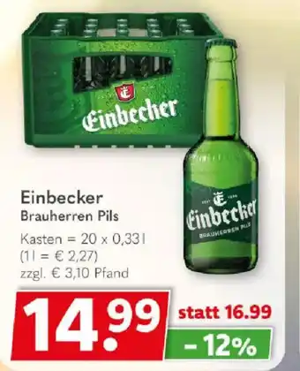 Getränkeland Einbecker Brauherren Pils Angebot