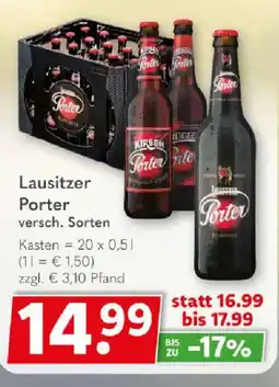 Getränkeland Lausitzer Porter Angebot