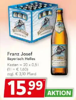 Getränkeland Franz Josef Bayerisch Helles Angebot