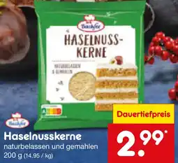 Netto Marken-Discount Backfee haselnusskerne Angebot