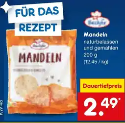 Netto Marken-Discount Backfee Mandeln Angebot