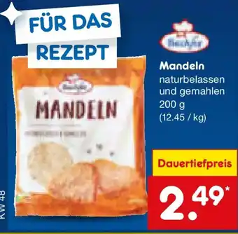 Netto Marken-Discount Backfee Mandeln Angebot