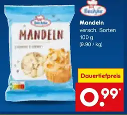 Netto Marken-Discount Backfee mandeln Angebot