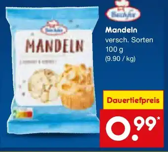 Netto Marken-Discount Backfee mandeln Angebot