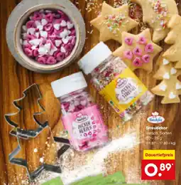 Netto Marken-Discount Backfee Streudekor Angebot
