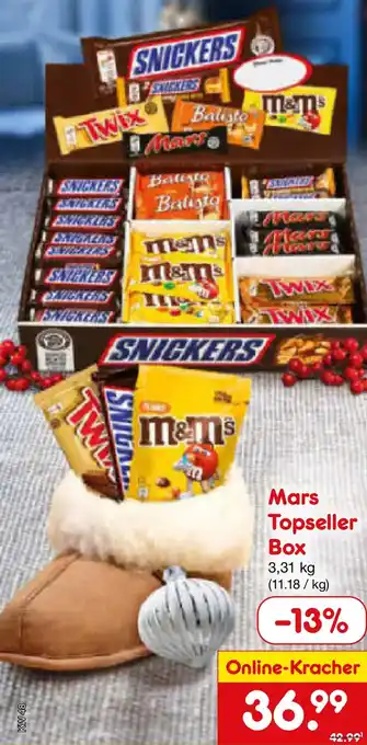 Netto Marken-Discount Mars Topseller Box Angebot