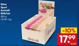 Netto Marken-Discount Ritter Sport Amicelli Röllchen Angebot