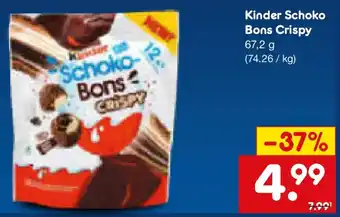 Netto Marken-Discount Kinder Schoko Bons Crispy Angebot