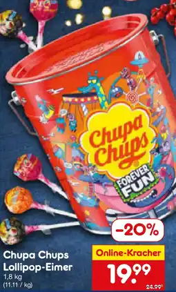 Netto Marken-Discount Chupa Chups Lollipop-Eimer Angebot