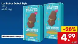 Netto Marken-Discount Los Bubos Dubai Style Angebot