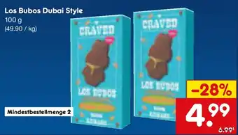 Netto Marken-Discount Los Bubos Dubai Style Angebot