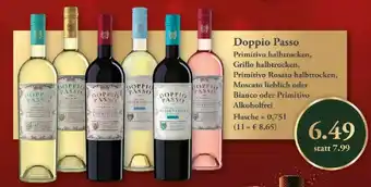 Getränkeland Doppio Passo Angebot