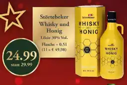 Getränkeland Störtebeker Whisky und Honig Likör Angebot