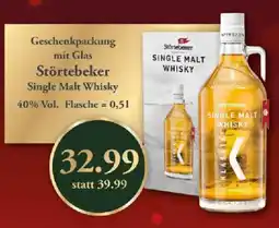 Getränkeland Störtebeker Single Malt Whisky Angebot