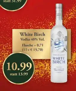 Getränkeland White Birch Vodka Angebot