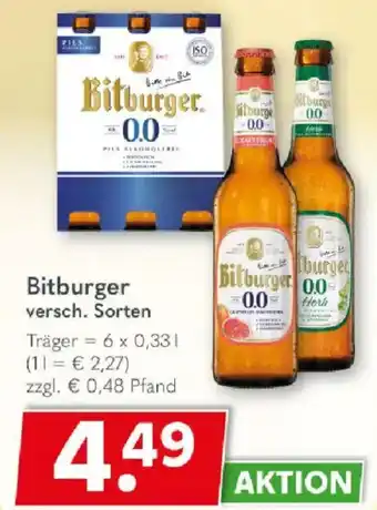 Getränkeland Bitburger Angebot