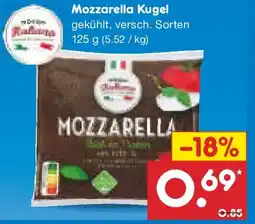 Netto Marken-Discount Mozzarella Kugel Angebot