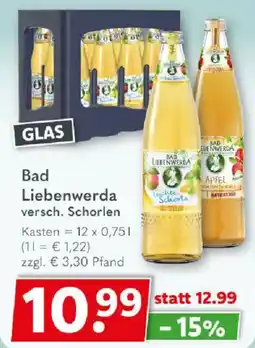 Getränkeland Bad Liebenwerda Angebot