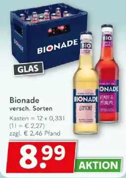 Getränkeland Bionade Angebot