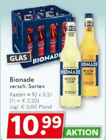 Getränkeland Bionade Angebot