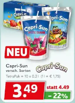 Getränkeland Capri-Sun Angebot
