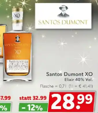 Getränkeland Santos Dumont XO Elixir Angebot