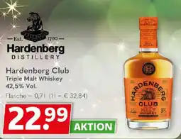 Getränkeland Hardenberg Club Triple Malt Whiskey Angebot