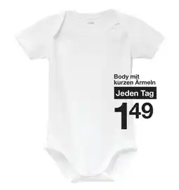 Zeeman Body mit kurzen Ärmeln Angebot