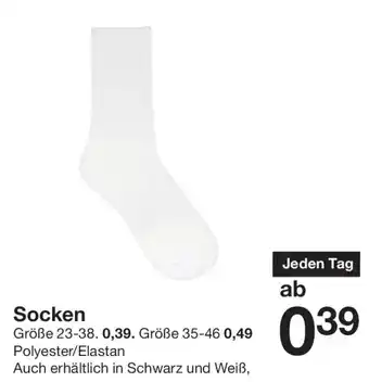 Zeeman Socken Angebot