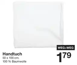 Zeeman Handtuch Angebot