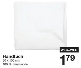 Zeeman Handtuch Angebot