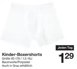 Zeeman Kinder-Boxershorts Angebot