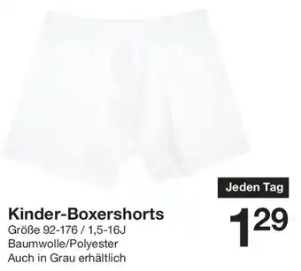 Zeeman Kinder-Boxershorts Angebot