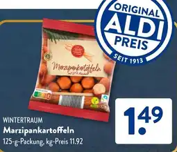 Aldi Süd WINTERTRAUM Marzipankartoffeln Angebot