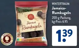 Aldi Süd WINTERTRAUM Jamaica- Rumkugeln Angebot