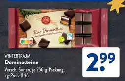 Aldi Süd WINTERTRAUM Dominosteine Angebot