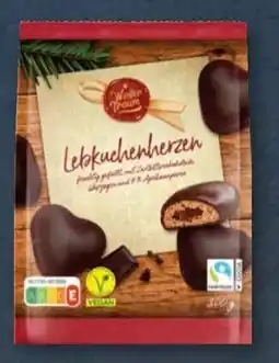 Aldi Süd WINTERTRAUM Lebkuchen- herzen Angebot