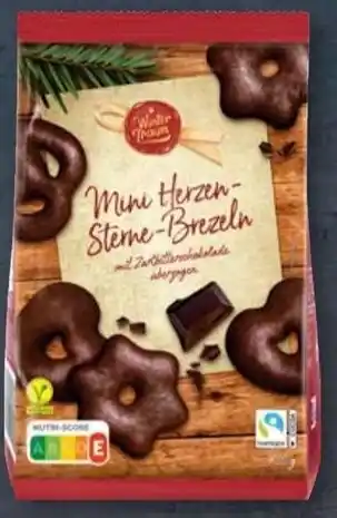 Aldi Süd WINTERTRAUM Mini-Herzen- Sterne-Brezeln Angebot