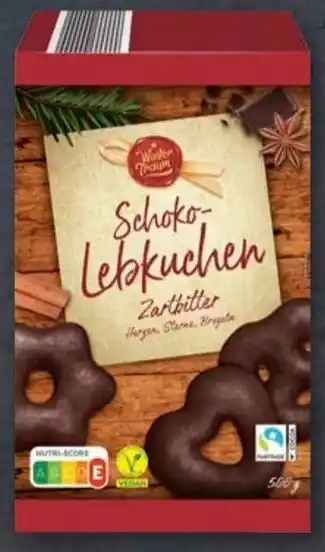 Aldi Süd WINTERTRAUM Schoko- Lebkuchen Angebot