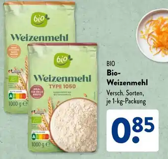 Aldi Süd BIO Bio- Weizenmehl Angebot