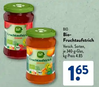 Aldi Süd BIO Bio- Fruchtaufstrich Angebot