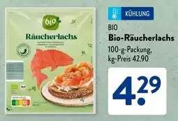 Aldi Süd BIO Bio-Räucherlachs Angebot