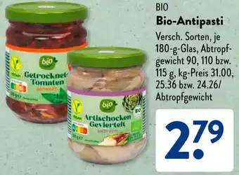 Aldi Süd BIO Bio-Antipasti Angebot