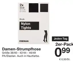 Zeeman Damen-Strumpfhose 2er-Pack Angebot